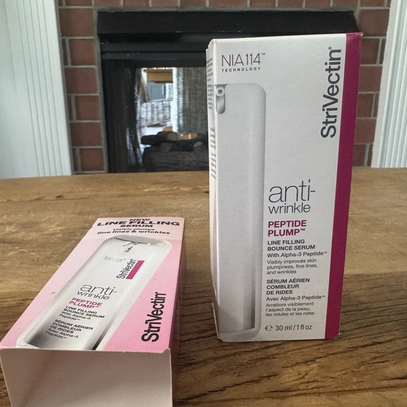 NEW IN BOX StriVectin Peptide Plump Line Filling Bounce Serum ~ 1 oz - Picture 10 of 14
